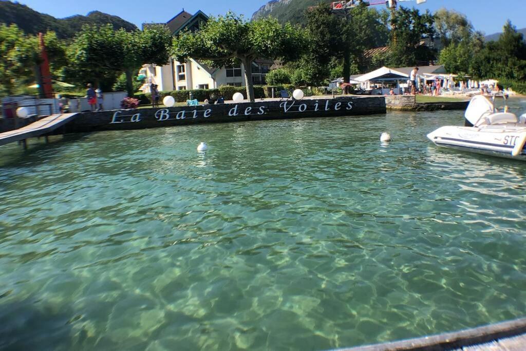 Rare : Au Bord Du D'annecy, Cosy En Rez De Jardin Avec Terrasse Privative Duingt