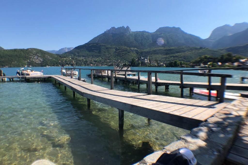 Rare : Au Bord Du D'annecy, Cosy En Rez De Jardin Avec Terrasse Privative * Duingt