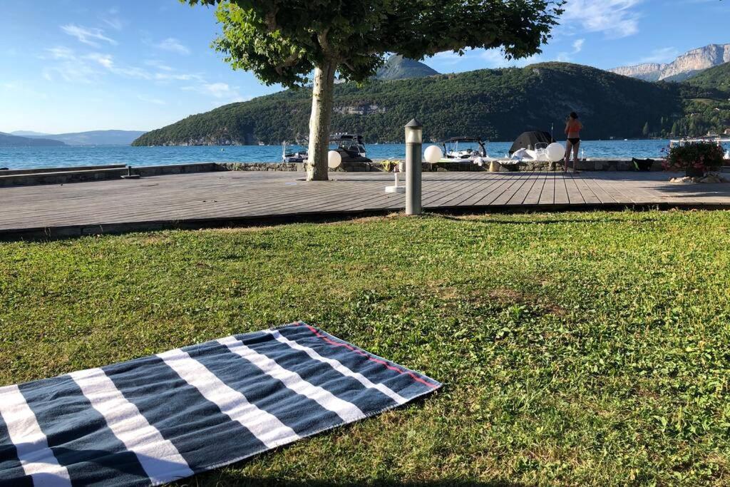 Apartment Rare : Au Bord Du D'annecy, Cosy En Rez De Jardin Avec Terrasse Privative Duingt