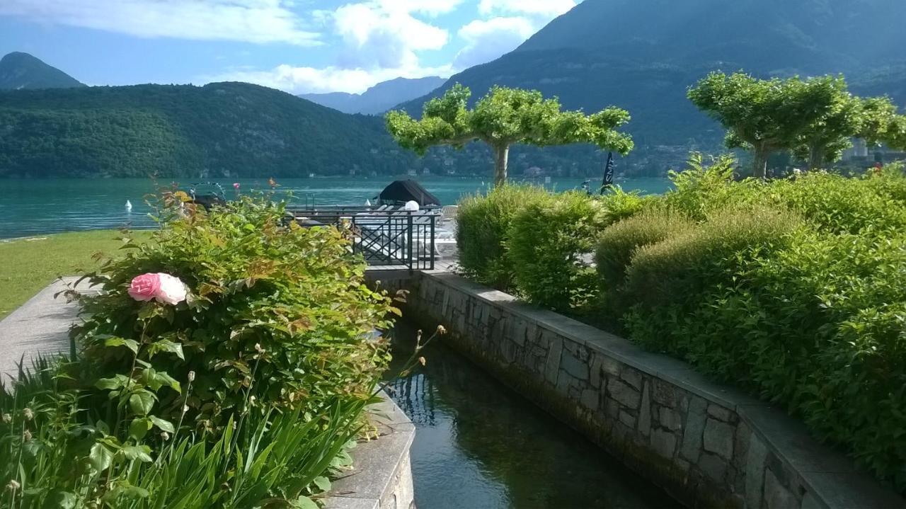 Apartment Rare : Au Bord Du D'annecy, Cosy En Rez De Jardin Avec Terrasse Privative *