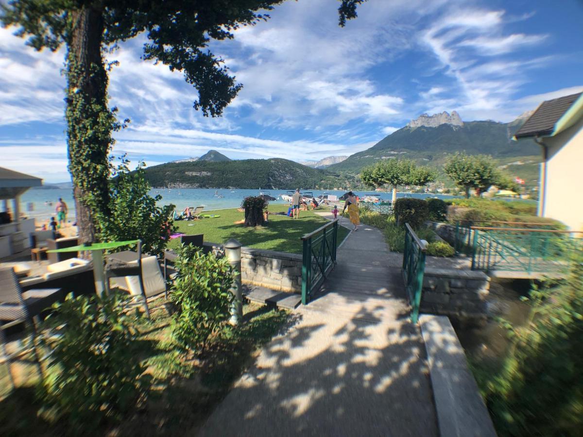 Apartment Rare : Au Bord Du D'annecy, Cosy En Rez De Jardin Avec Terrasse Privative