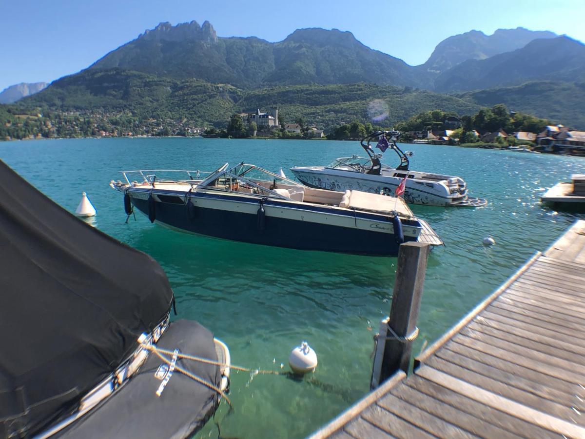 Apartment Rare : Au Bord Du D'annecy, Cosy En Rez De Jardin Avec Terrasse Privative Duingt