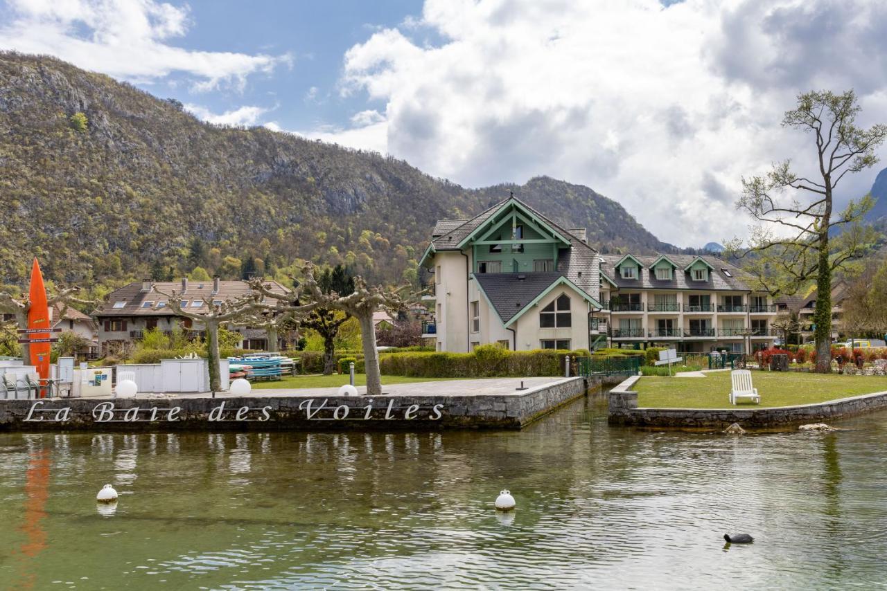 Apartment Rare : Au Bord Du D'annecy, Cosy En Rez De Jardin Avec Terrasse Privative Duingt