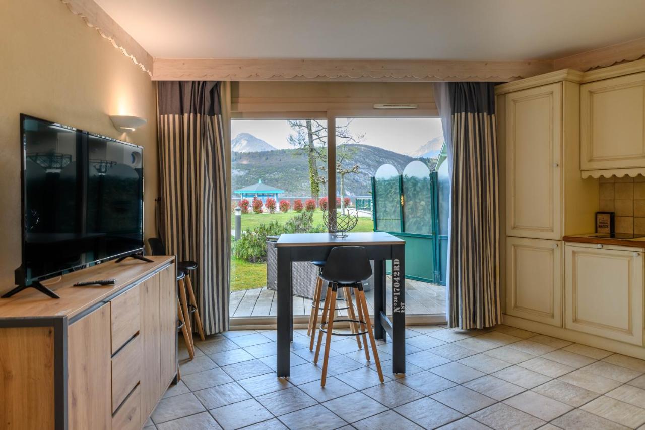 Rare : Au Bord Du D'annecy, Cosy En Rez De Jardin Avec Terrasse Privative Apartment Duingt