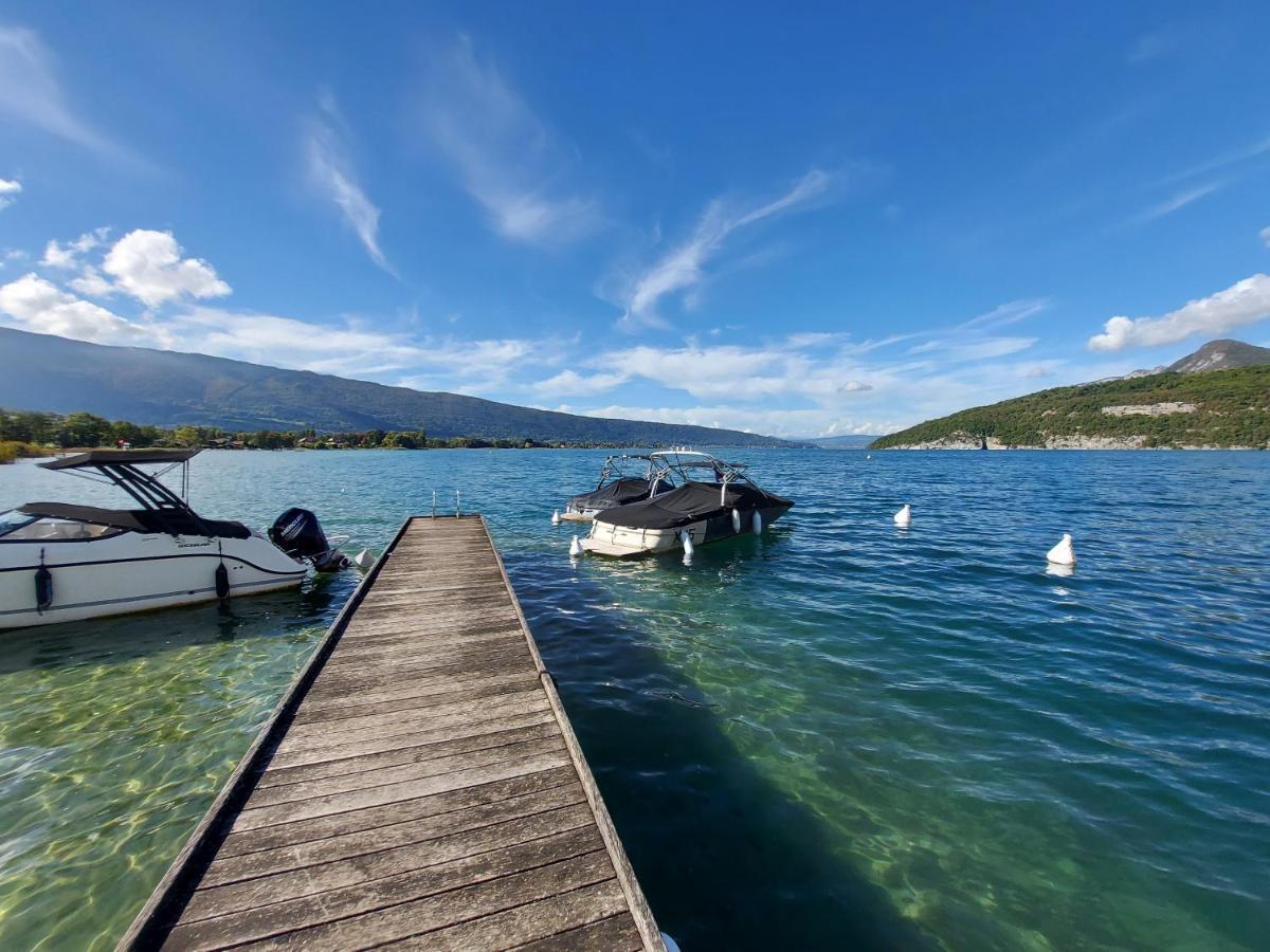 Rare : Au Bord Du D'annecy, Cosy En Rez De Jardin Avec Terrasse Privative