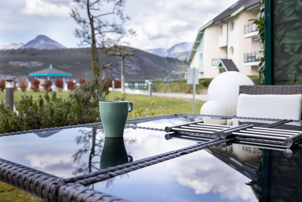 Rare : Au Bord Du D'annecy, Cosy En Rez De Jardin Avec Terrasse Privative * Duingt