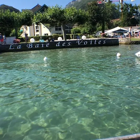Rare : Au Bord Du Lac D'Annecy, Cosy Appartement En Rez De Jardin Avec Terrasse Privative Duingt Exterior photo