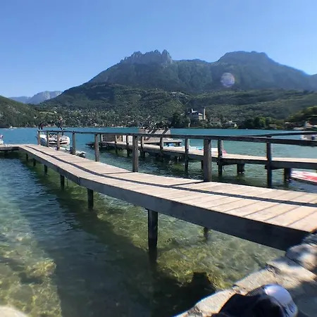 Rare : Au Bord Du Lac D'Annecy, Cosy Appartement En Rez De Jardin Avec Terrasse Privative Duingt Exterior photo