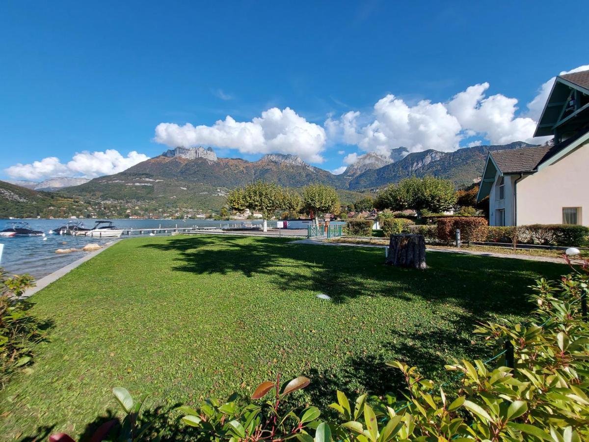 Rare : Au Bord Du D'annecy, Cosy En Rez De Jardin Avec Terrasse Privative * Duingt