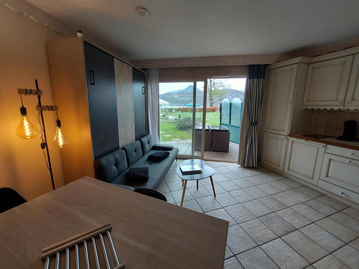 Rare : Au Bord Du D'annecy, Cosy En Rez De Jardin Avec Terrasse Privative * Duingt